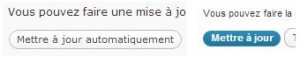 Mise à jour automatique WordPress